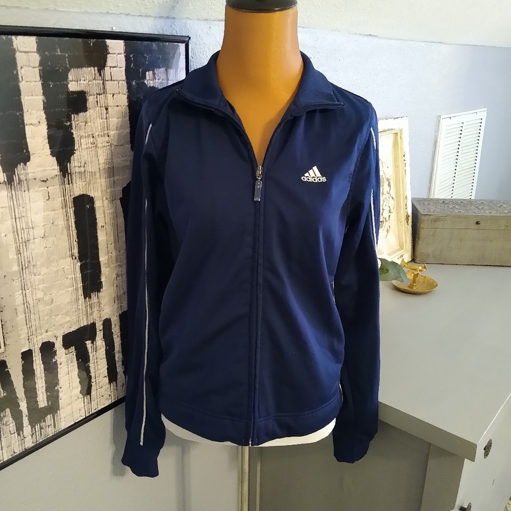Adidas track jacket